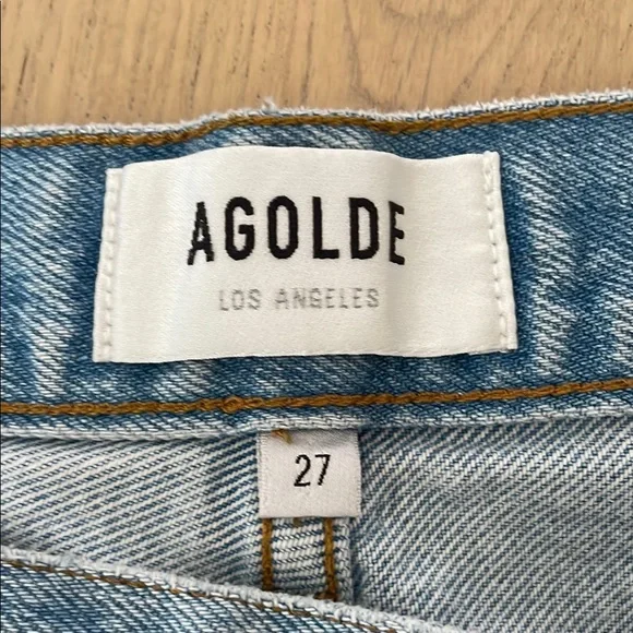 Agolde | Lyle High Rise Denim - Picture 7 of 9